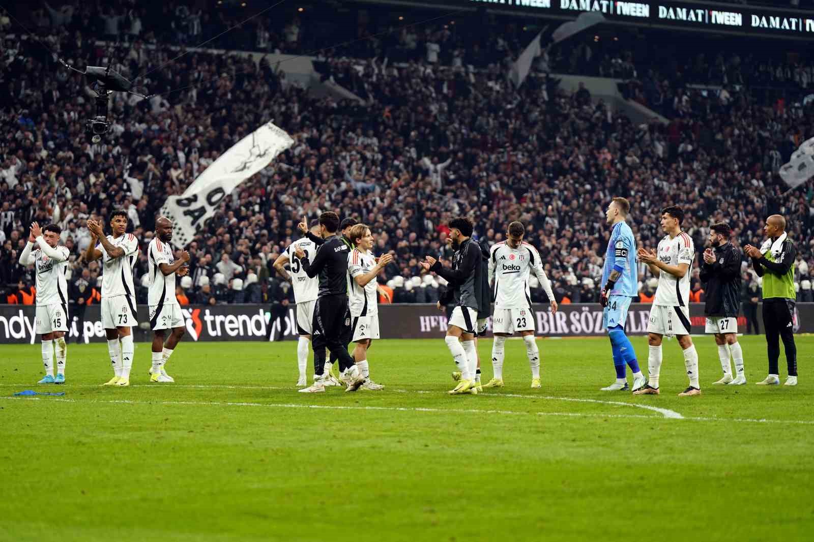 Beşiktaş, Athletic maçı için kombine devir kısıtlamasını kaldırdı
