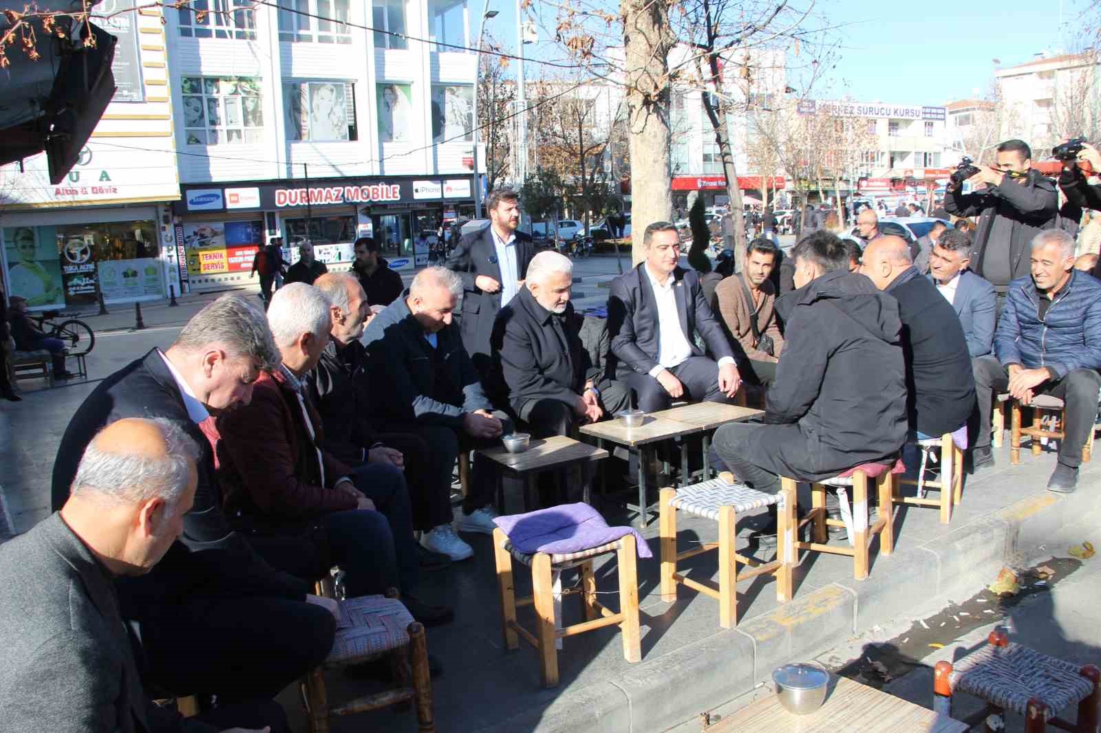 HÜDA PAR Genel Başkanı Yazıcıoğlu: ”Silahların öyle veya böyle toprağa gömülmesi gerekir”
