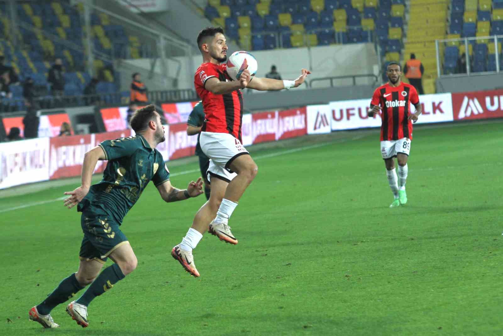 Trendyol 1. Lig: Gençlerbirliği: 1 - Kocaelispor: 0
