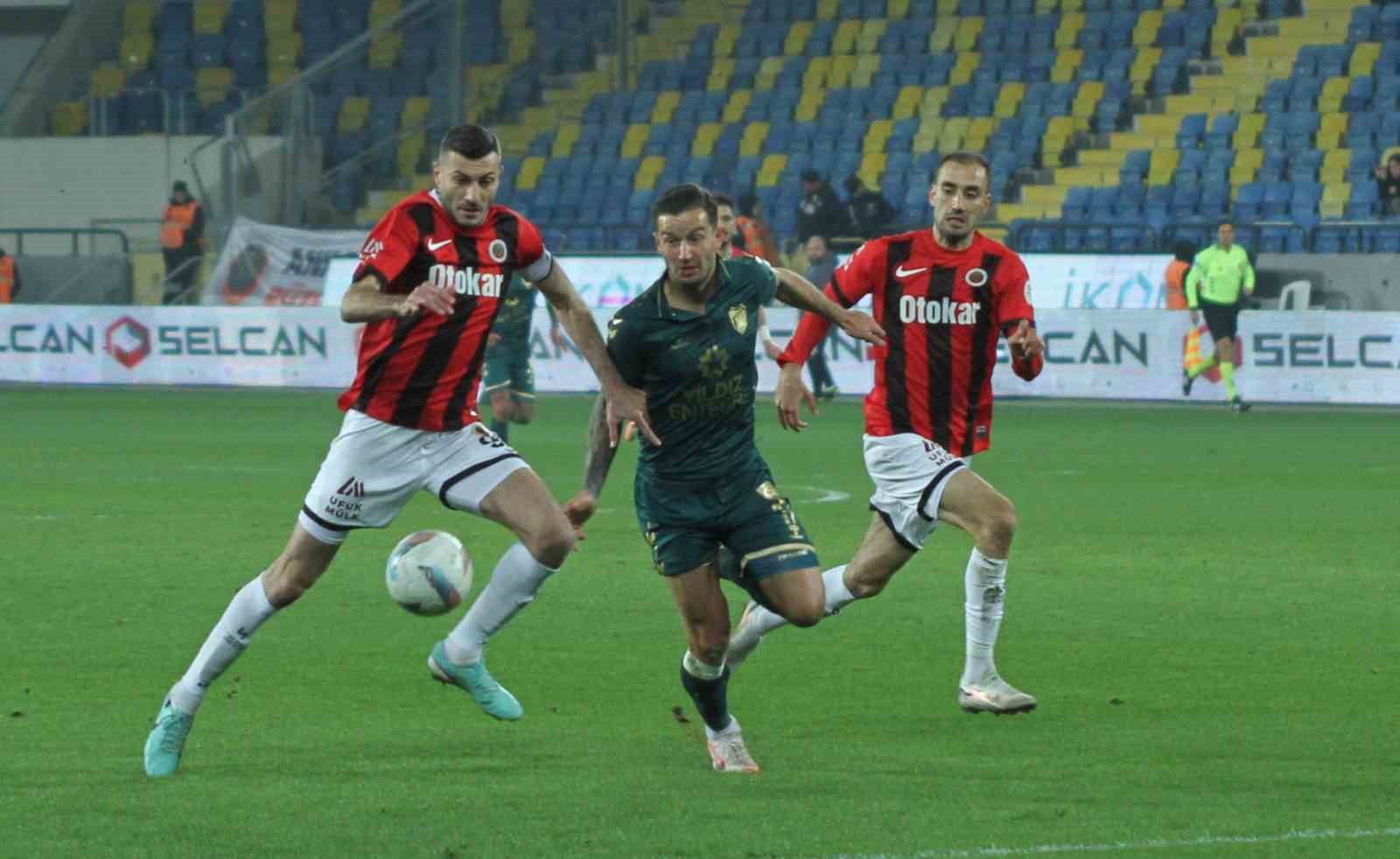 Trendyol 1. Lig: Gençlerbirliği: 1 - Kocaelispor: 0
