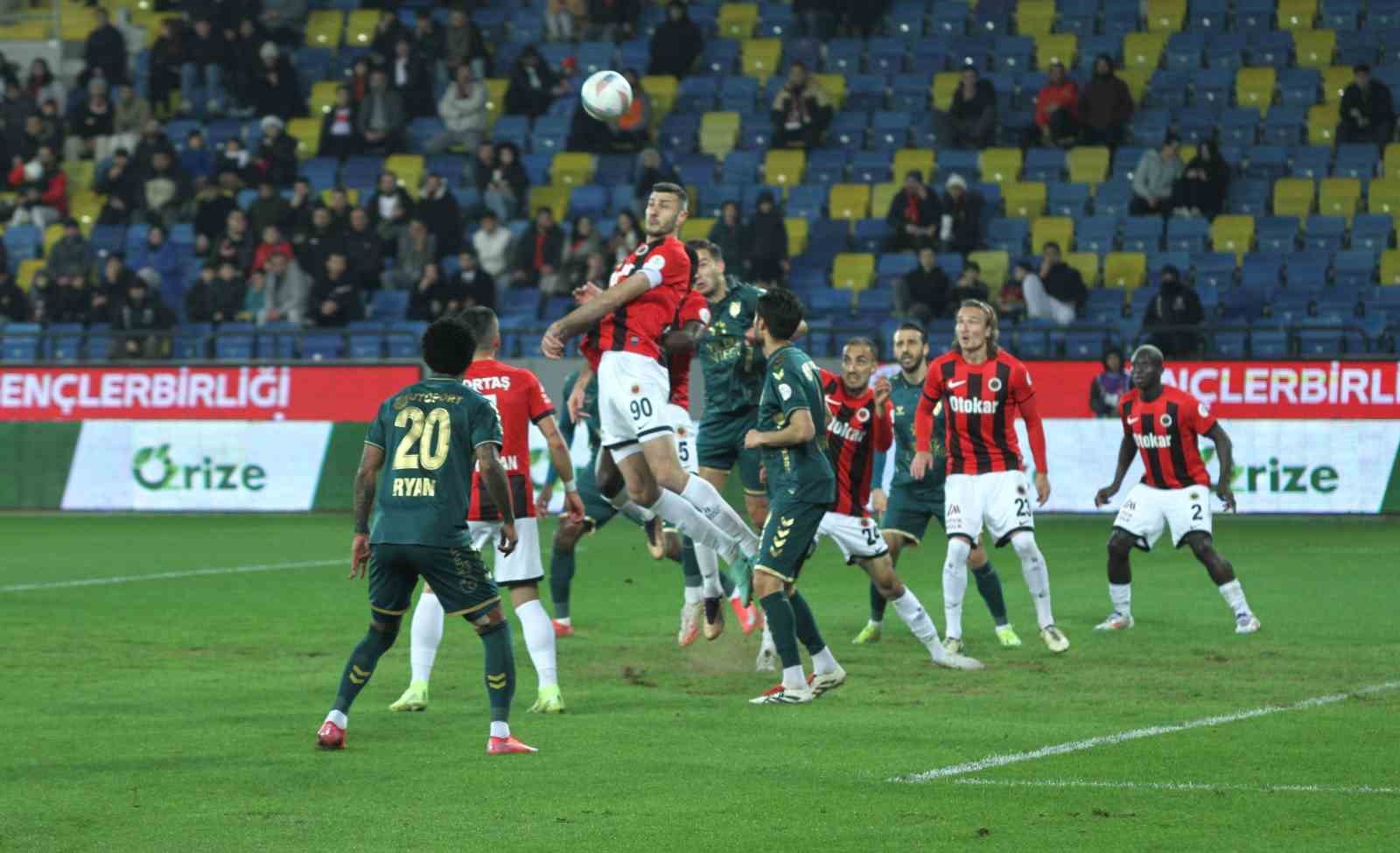 Trendyol 1. Lig: Gençlerbirliği: 1 - Kocaelispor: 0
