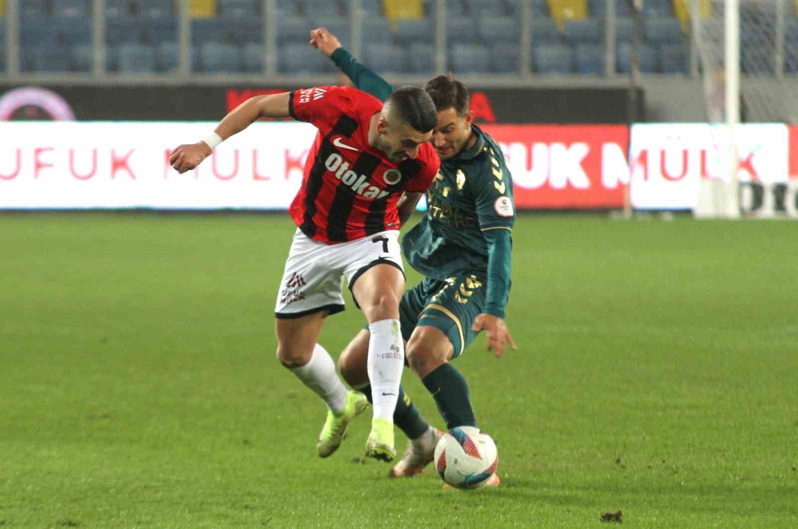 Trendyol 1. Lig: Gençlerbirliği: 1 - Kocaelispor: 0
