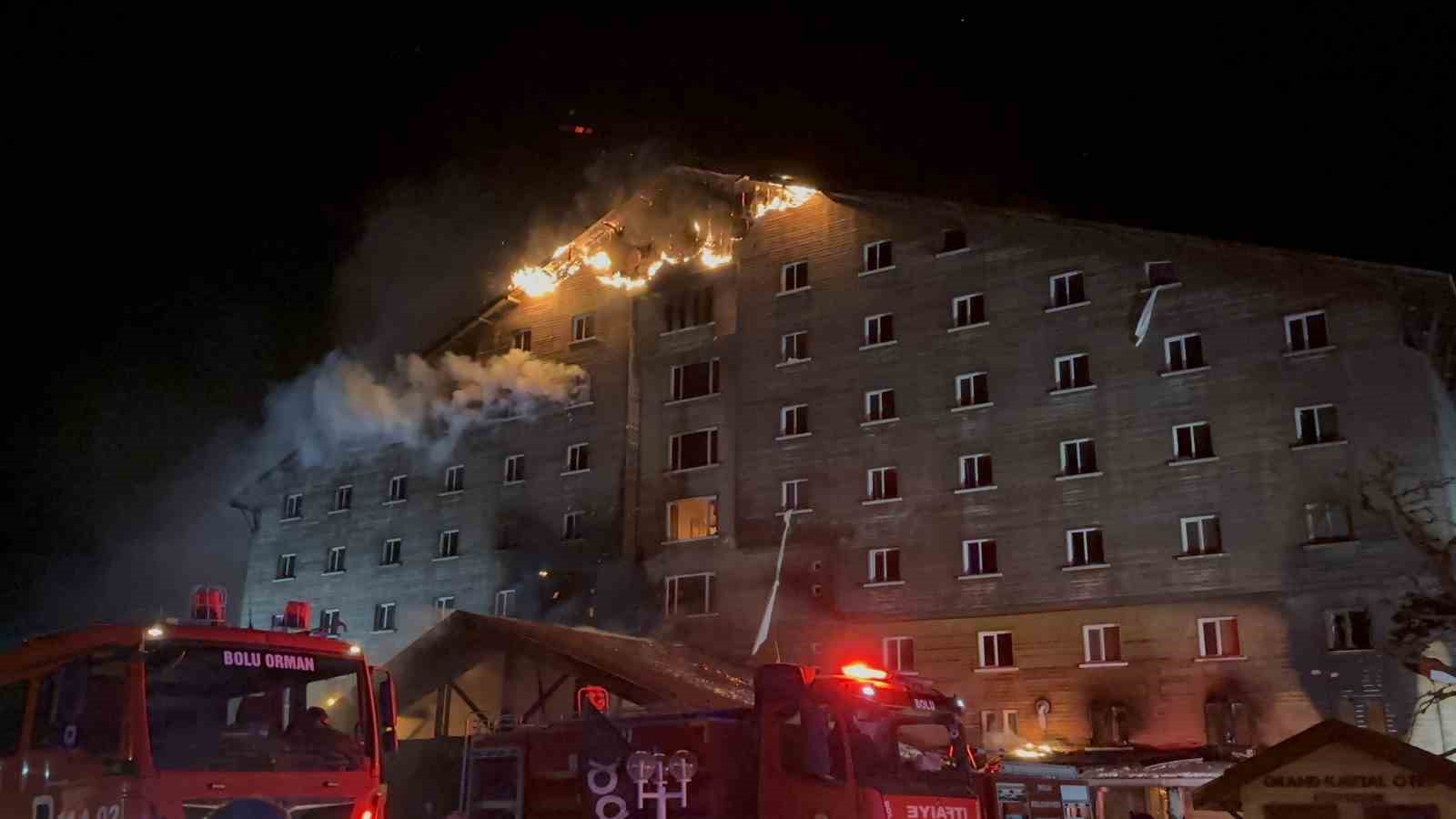 Kartalkaya’da otel yangını: Ölü ve yaralılar var
