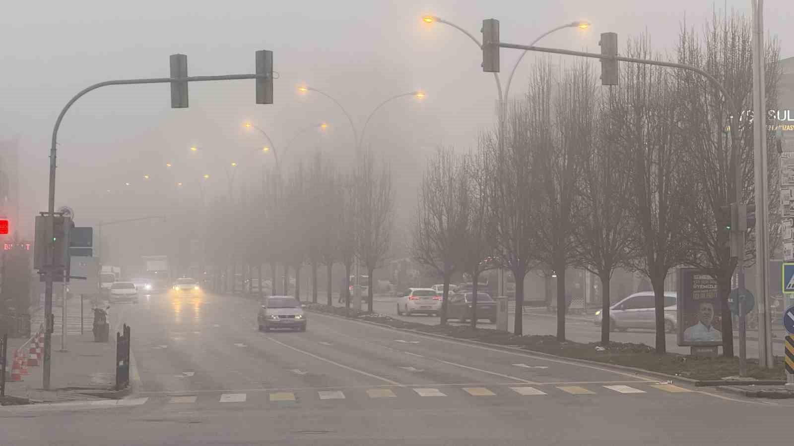 Sakarya’da sis etkili oluyor
