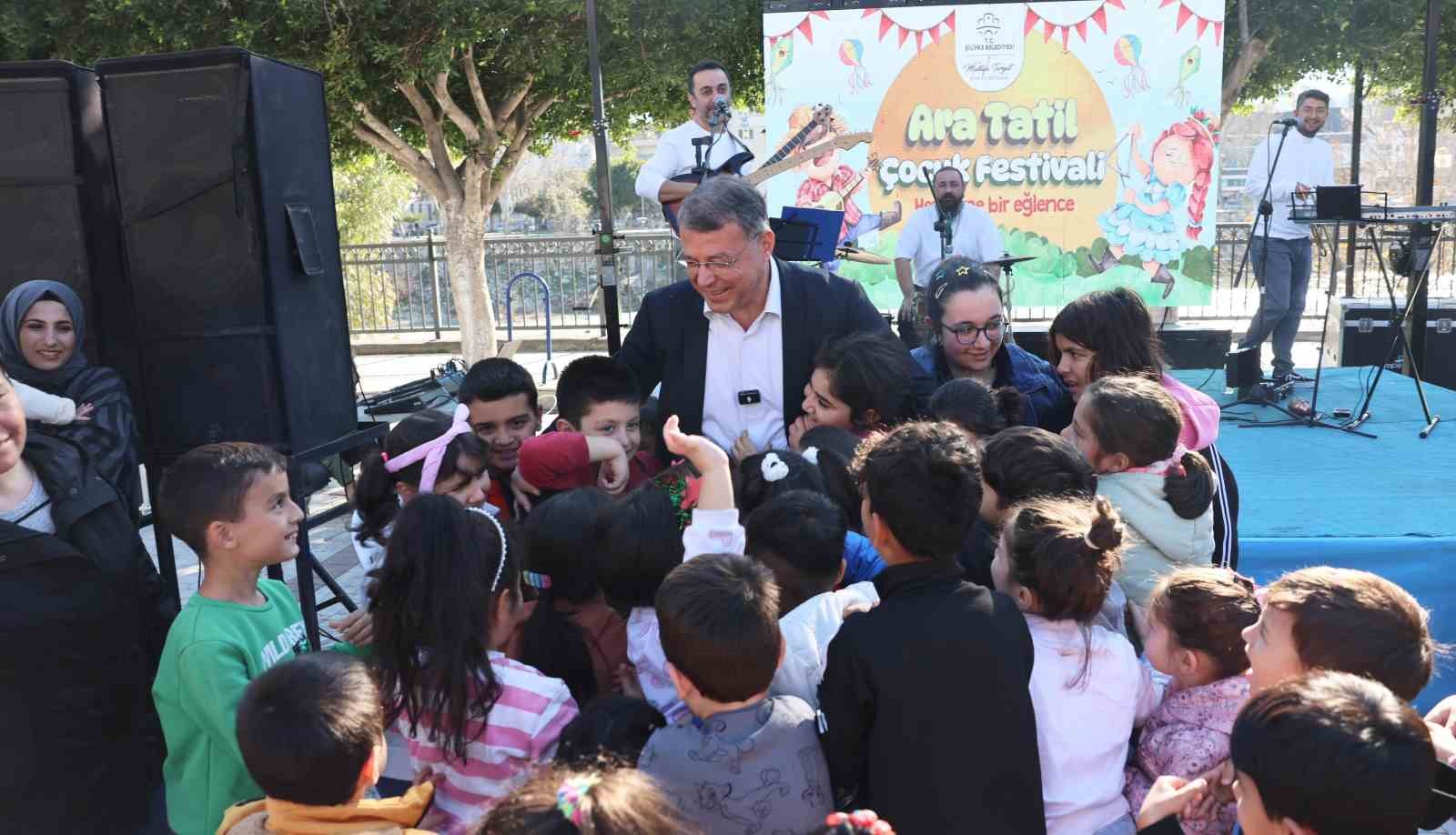 Silifke Belediyesi’nden yarı yıl tatili için çocuk festivali
