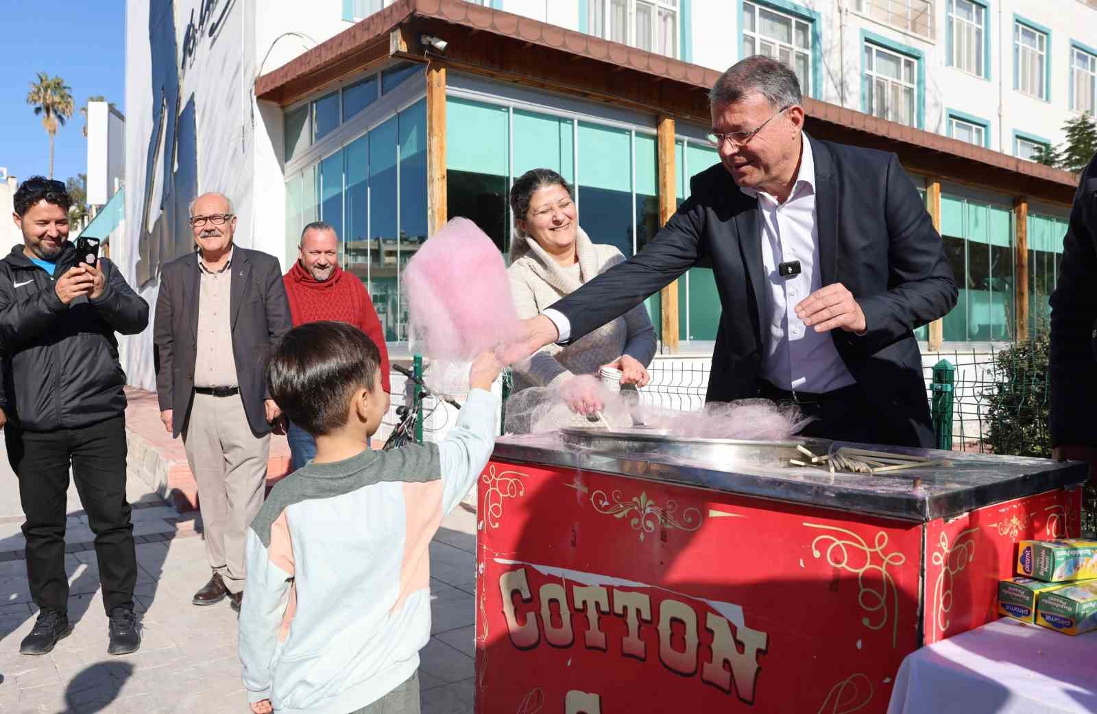 Silifke Belediyesi’nden yarı yıl tatili için çocuk festivali
