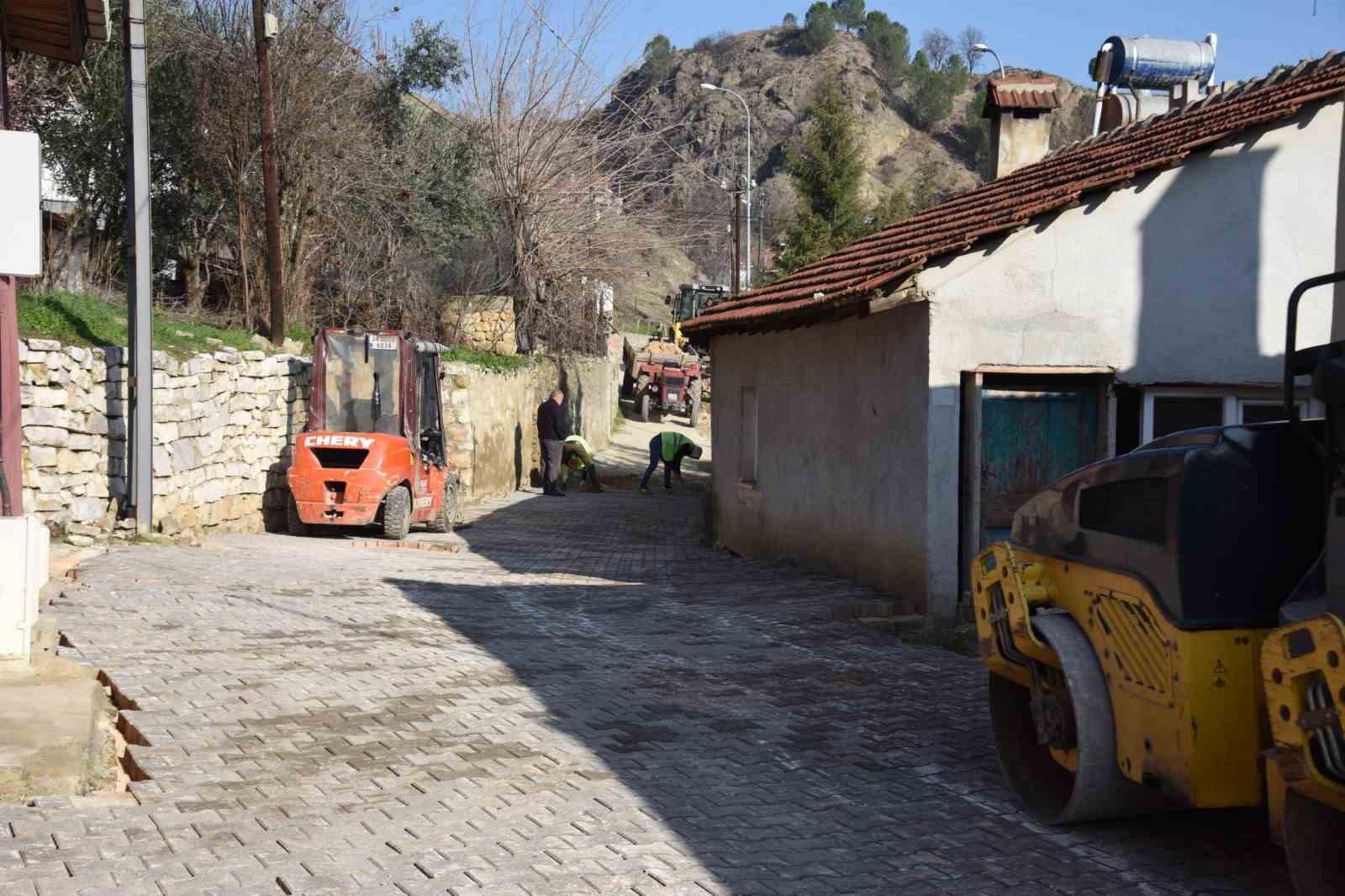 Bilecik’in cadde ve sokakları yenileniyor
