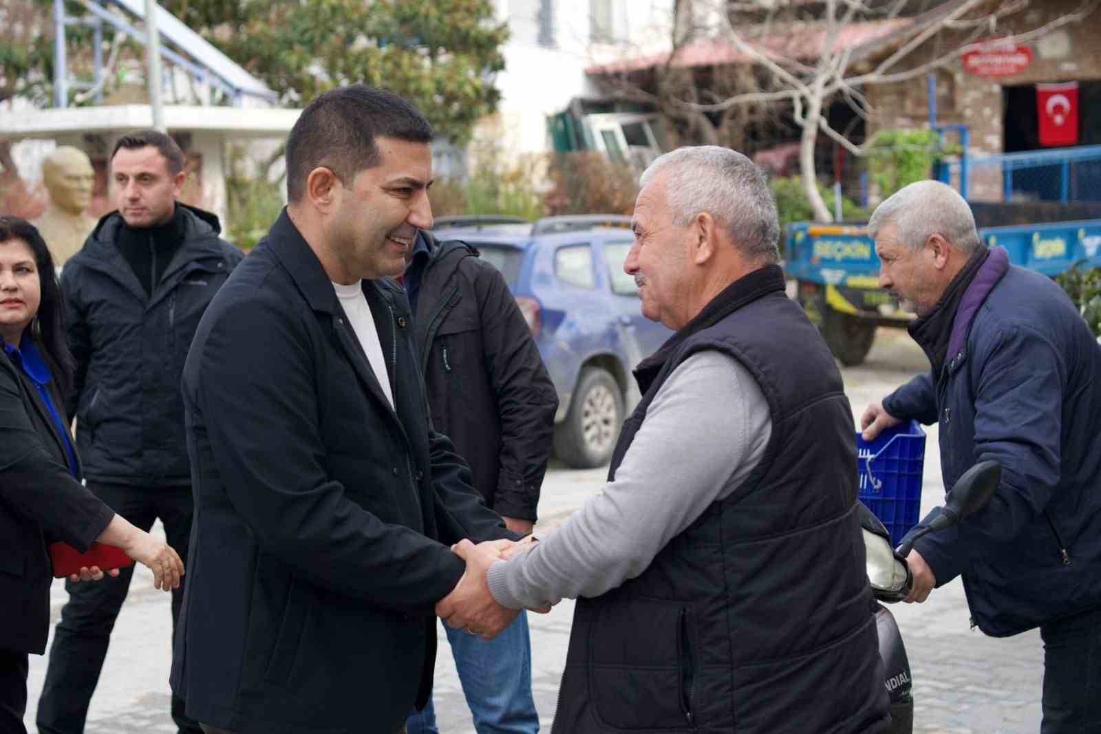 Başkan Günel, Soğucak ve Caferli’de hemşehrileriyle buluştu
