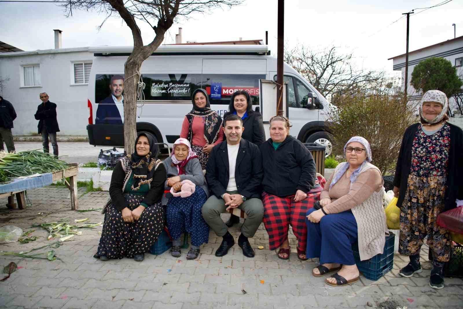 Başkan Günel, Soğucak ve Caferli’de hemşehrileriyle buluştu
