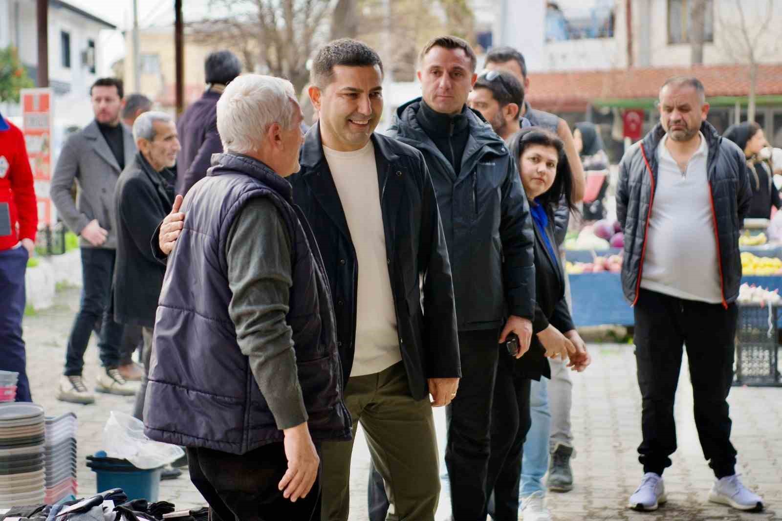 Başkan Günel, Soğucak ve Caferli’de hemşehrileriyle buluştu
