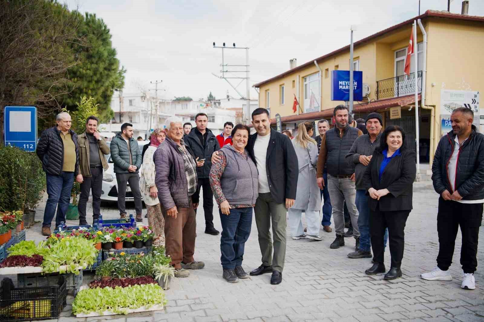 Başkan Günel, Soğucak ve Caferli’de hemşehrileriyle buluştu
