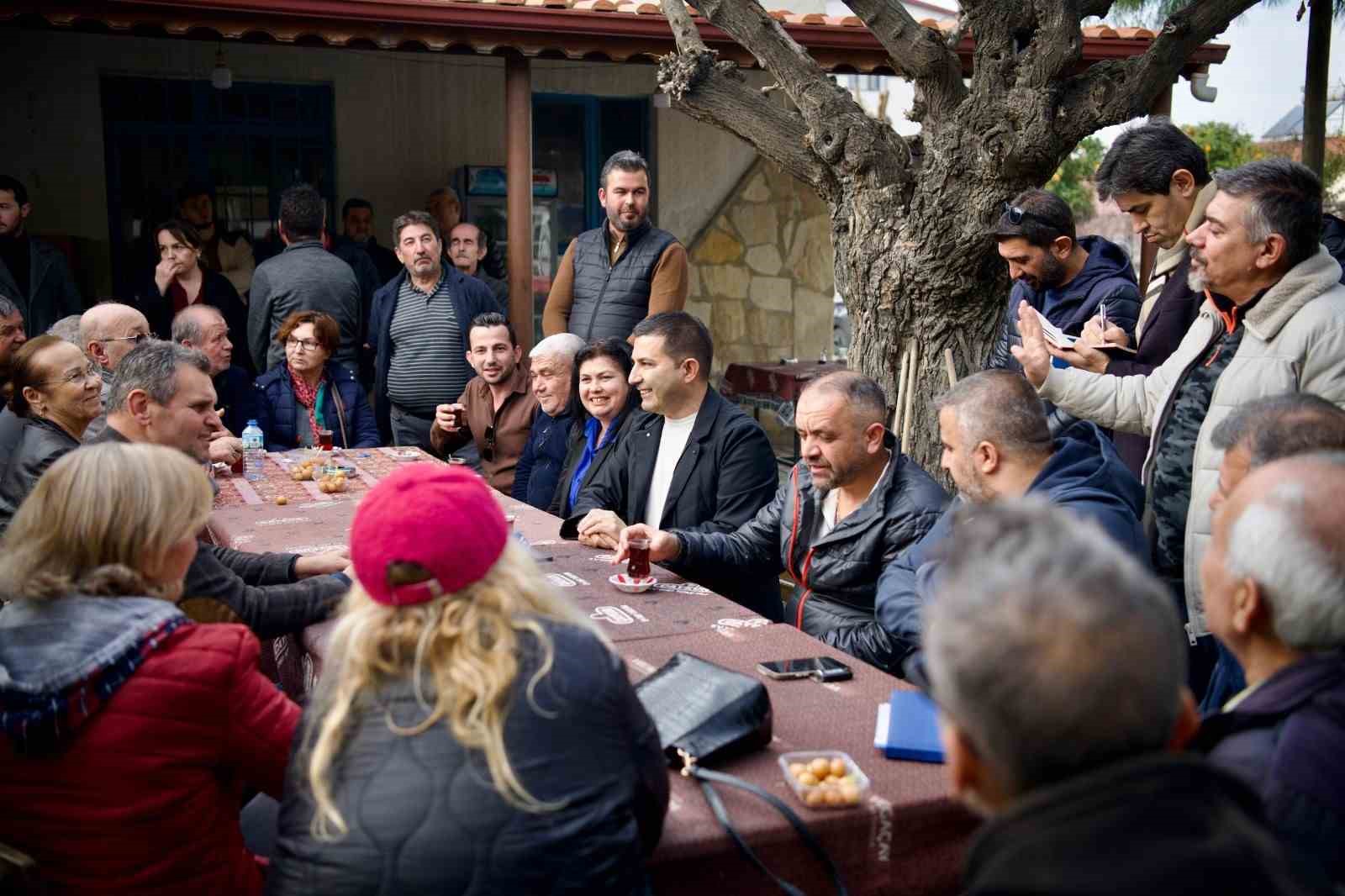 Başkan Günel, Soğucak ve Caferli’de hemşehrileriyle buluştu
