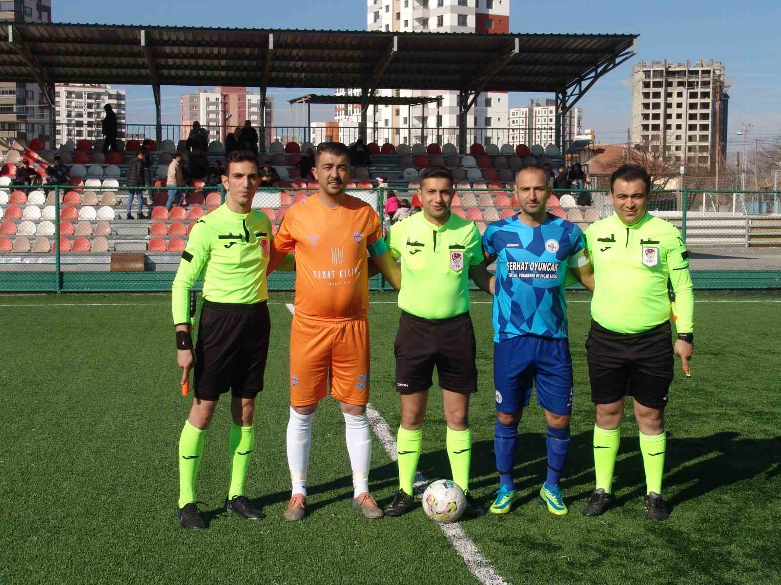 Tomarza Belediyespor ilk galibiyetini aldı
