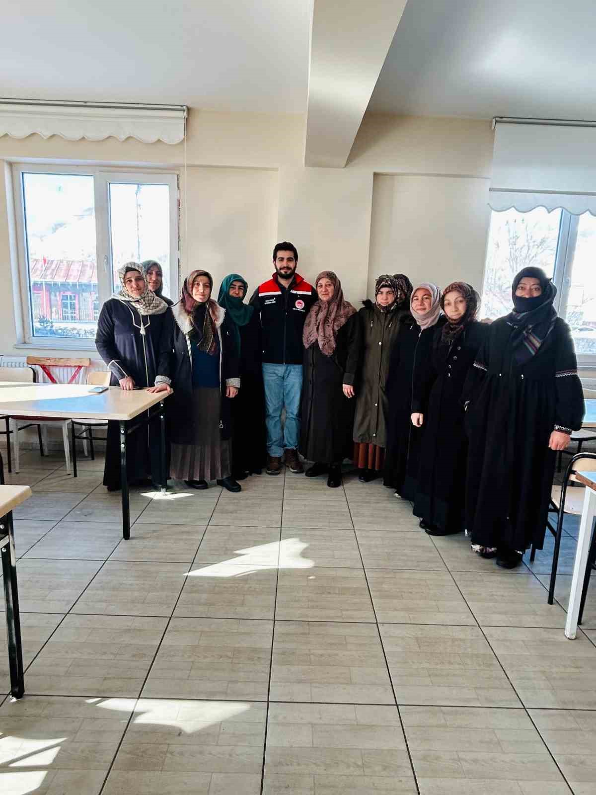 Kars’ta Büyükbaş Hayvancılıkta Sağım Hijyeni ve Sanitasyon kursları başladı
