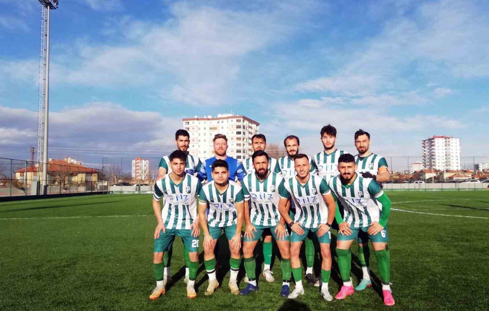 Argıncıkspor 2. yarıda coştu
