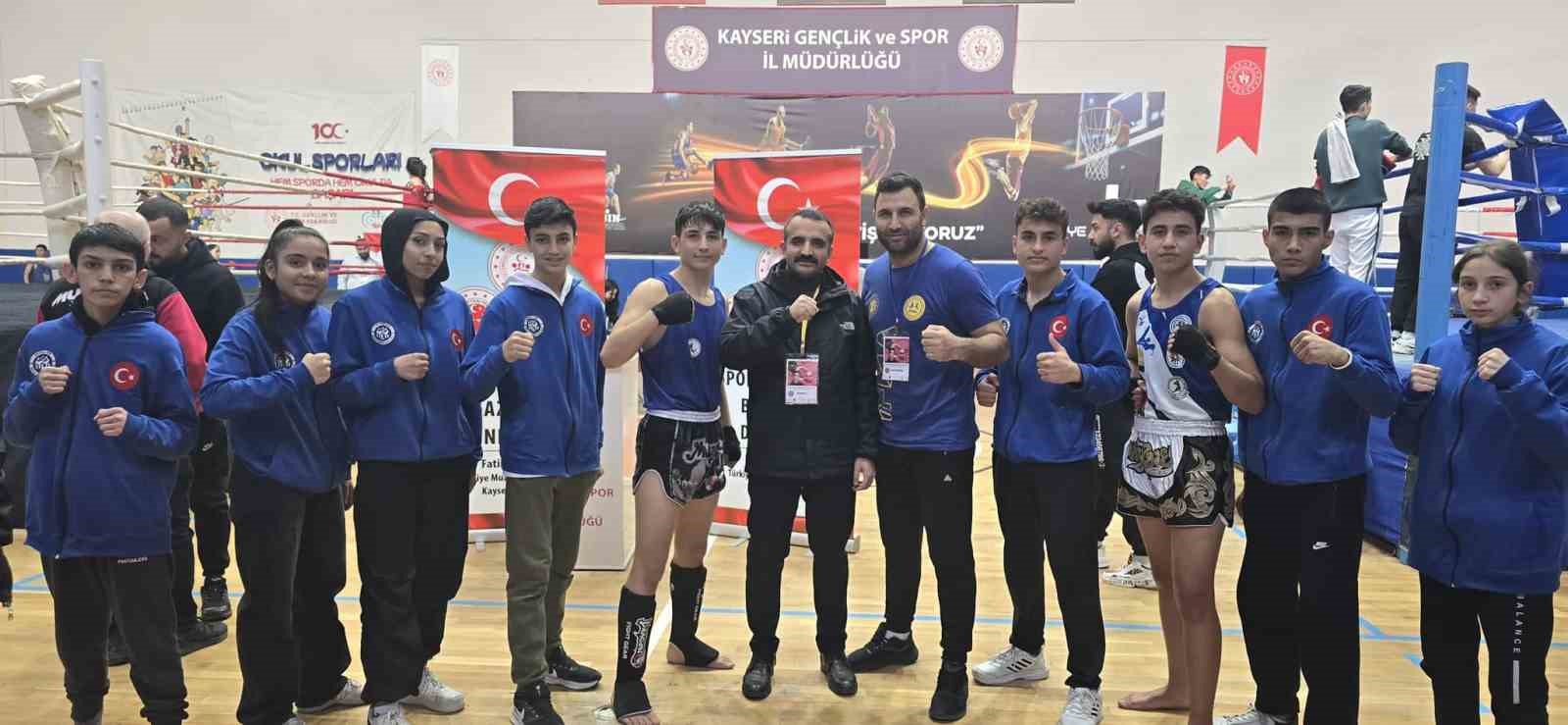 Şehit Özel Harekatçı Nuri Yazanel Muaythai İl Seçmeleri tamamlandı
