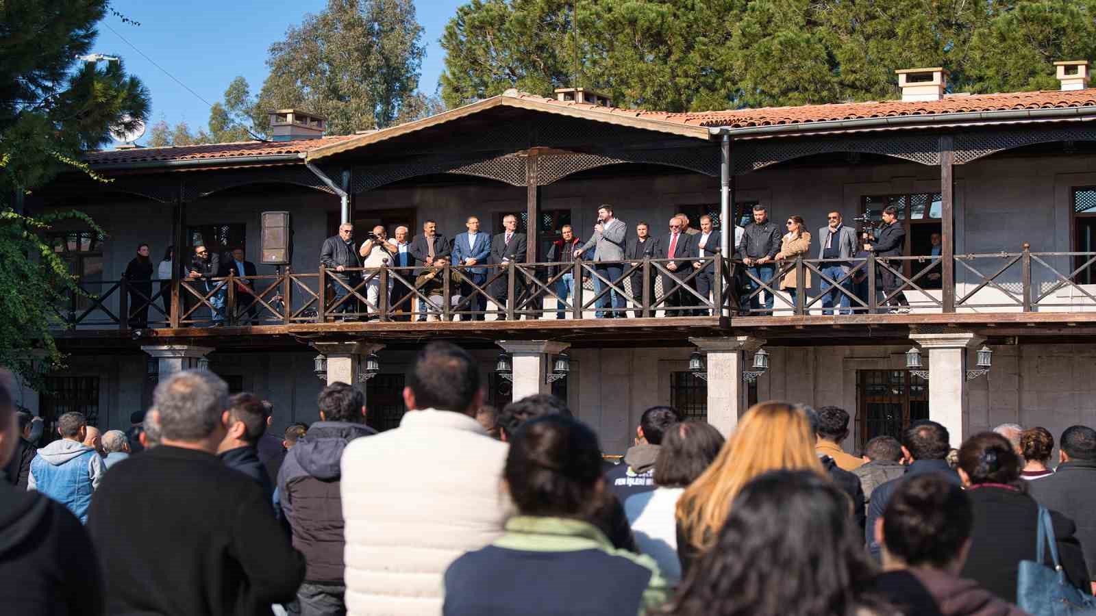 Tarsus Belediyesinden işçilere yüzde 44 zam
