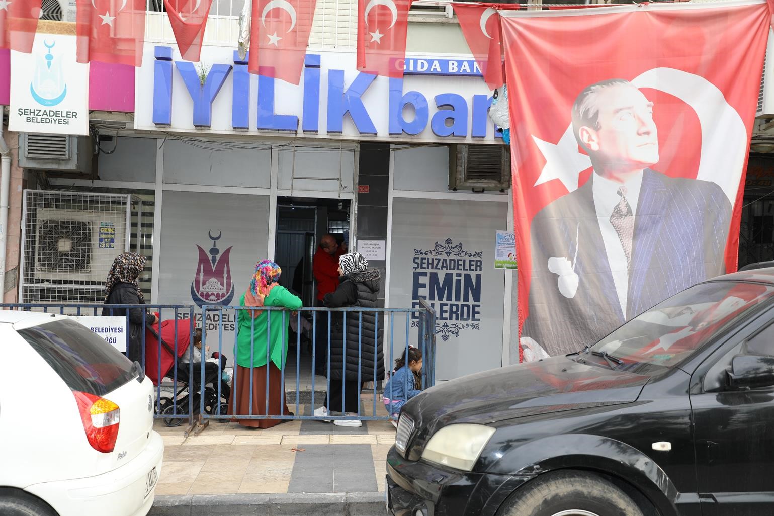 Şehzadeler’in ’Süt kardeşim’ projesine yoğun ilgi
