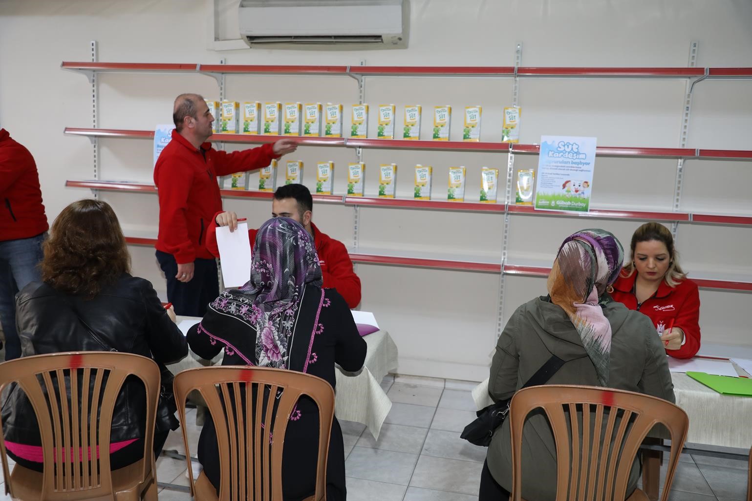 Şehzadeler’in ’Süt kardeşim’ projesine yoğun ilgi
