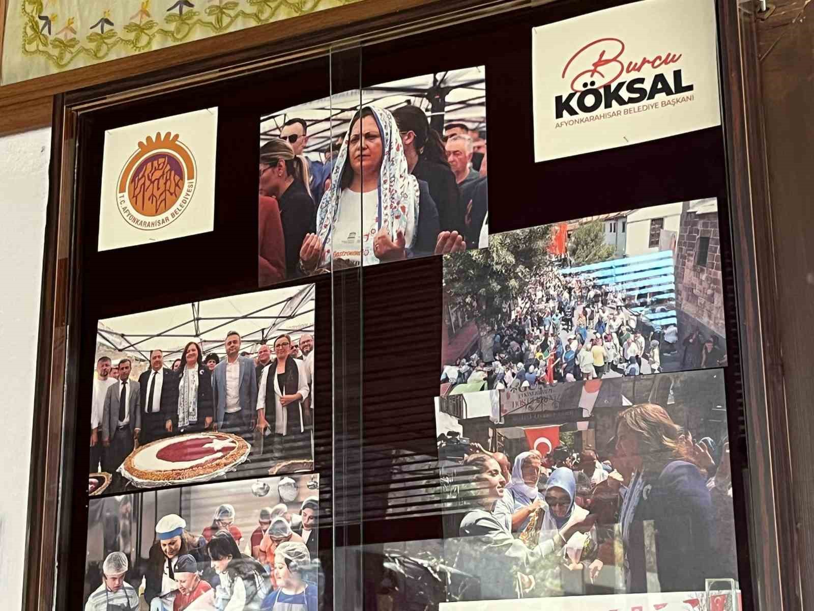 CHP’li başkandan cami yerleşkesinde fotoğraflı propaganda
