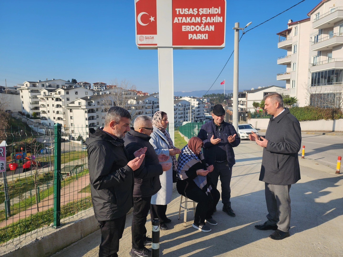 Şehidin ismi ilelebet Gölcük’te yaşayacak
