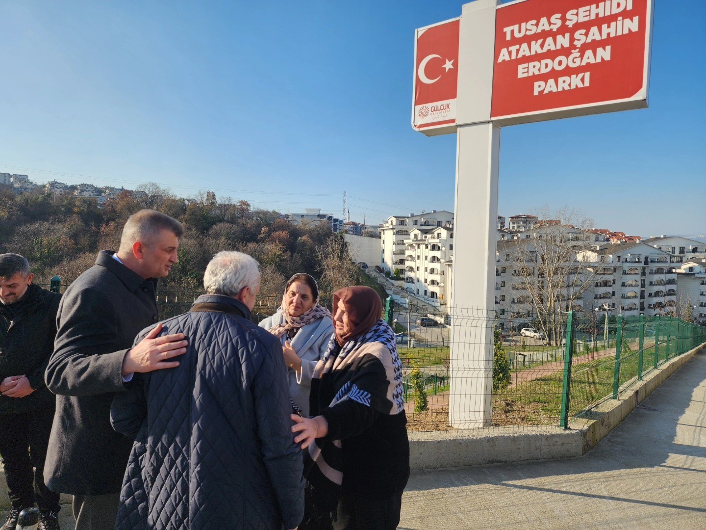 Şehidin ismi ilelebet Gölcük’te yaşayacak
