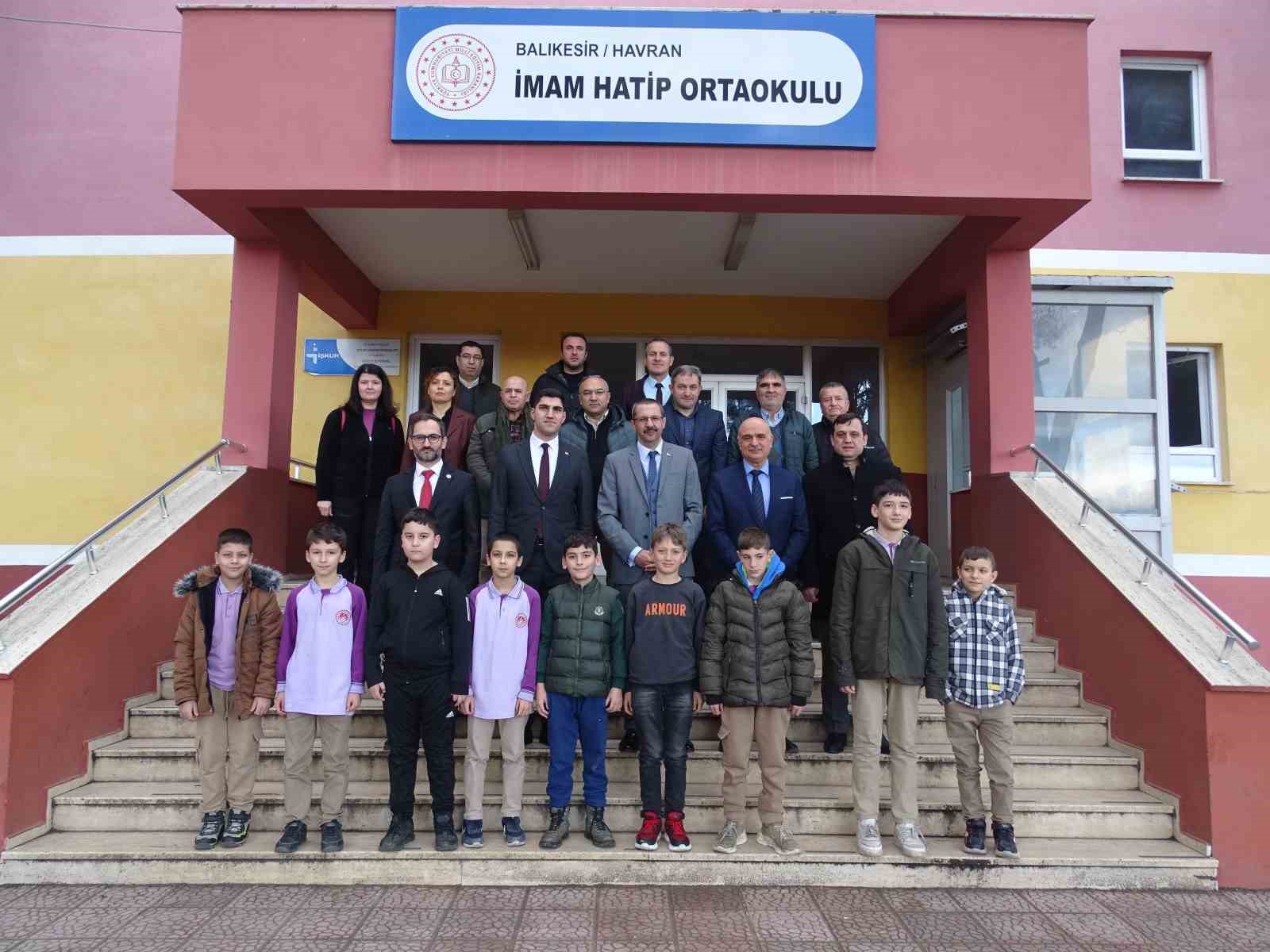 Havran’da hafızlığa ilk adım programı düzenlendi
