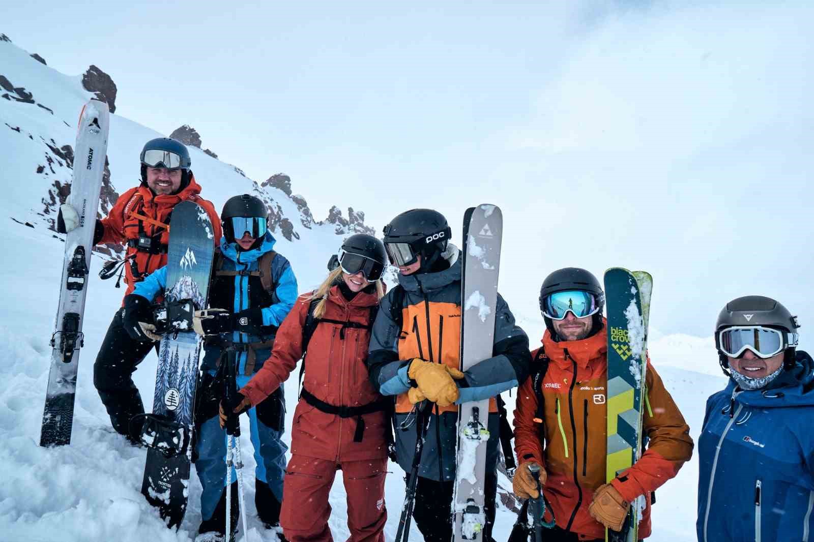 Erciyes, İskandinav ülkelerinin de dikkatini çekiyor
