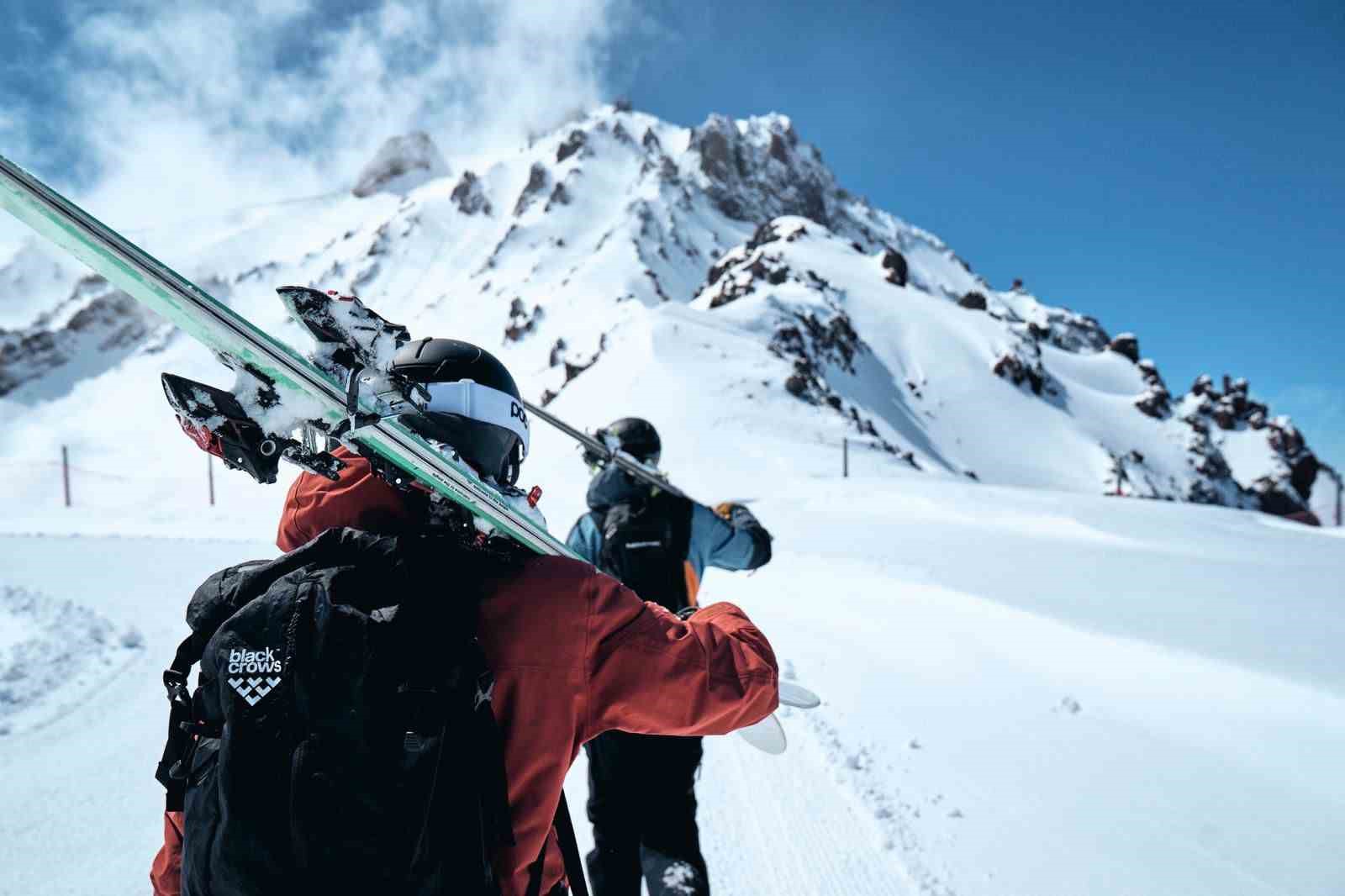 Erciyes, İskandinav ülkelerinin de dikkatini çekiyor
