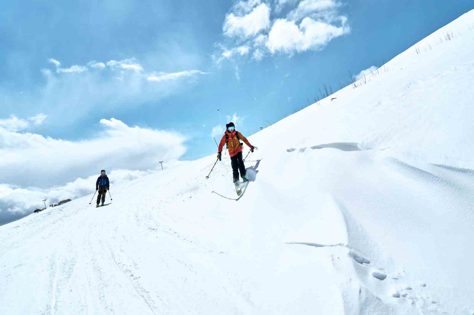 Erciyes, İskandinav ülkelerinin de dikkatini çekiyor
