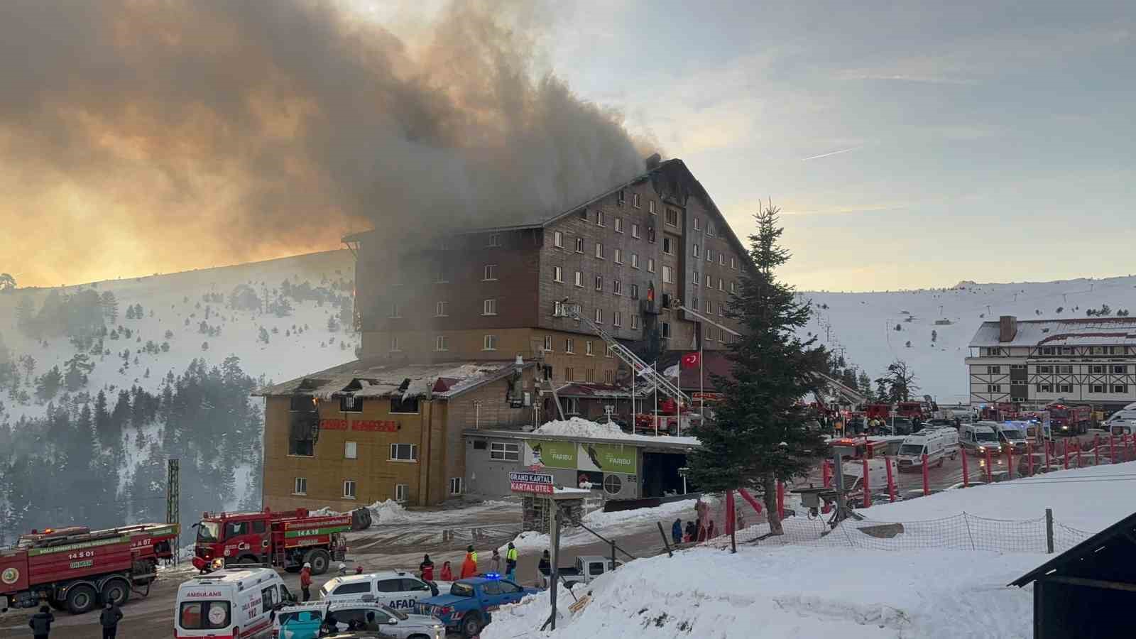 Başkan Özcan, otel yangınındaki son durumu aktardı
