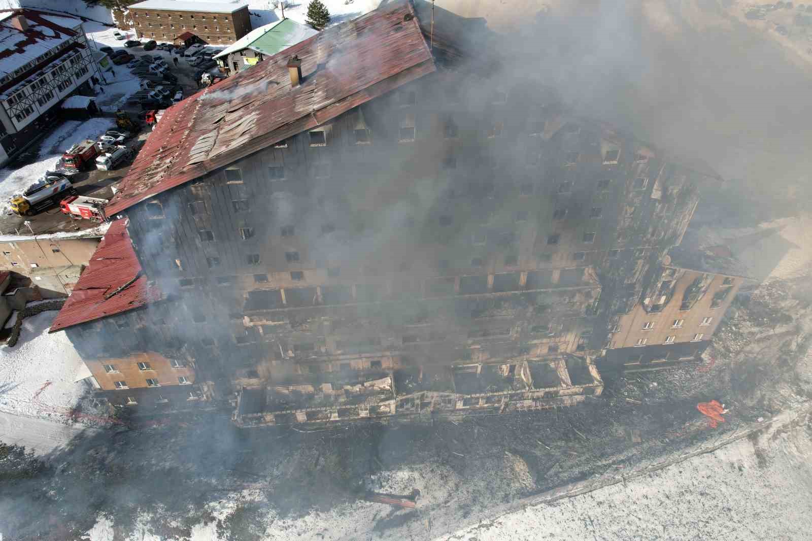 Başkan Özcan, otel yangınındaki son durumu aktardı
