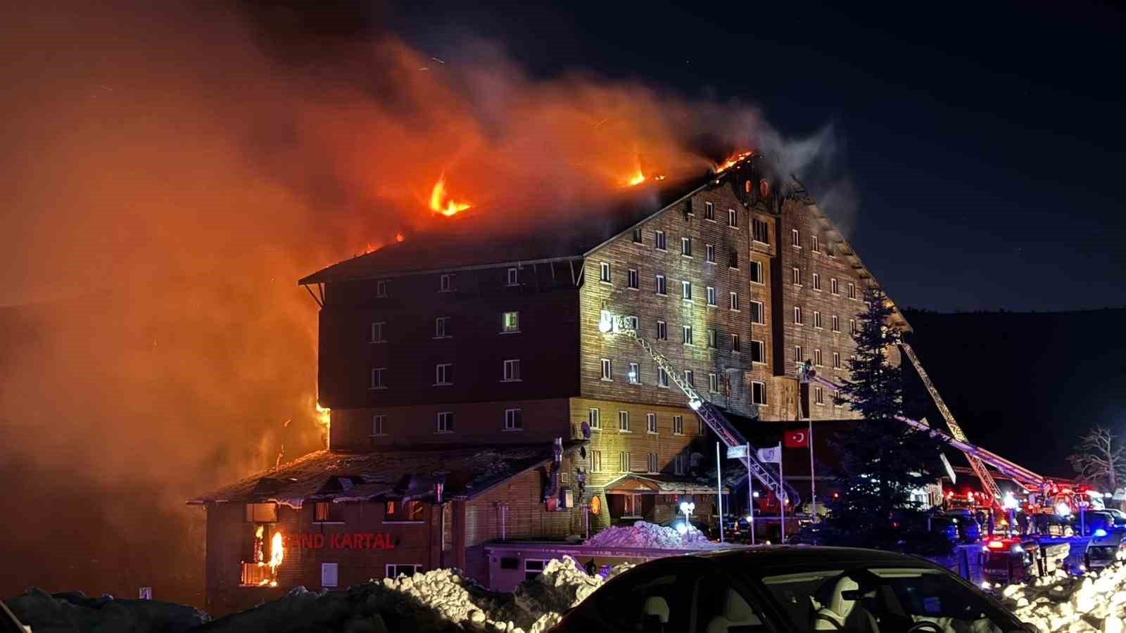 Başkan Özcan, otel yangınındaki son durumu aktardı
