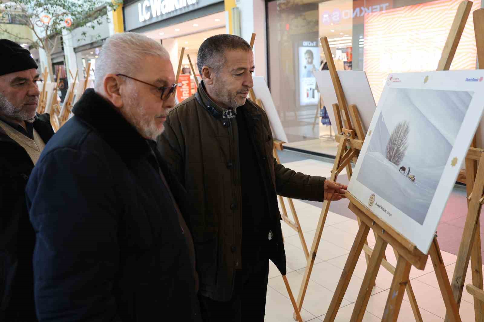 Tarım, Orman ve İnsan temalı fotoğraf sergisi açıldı
