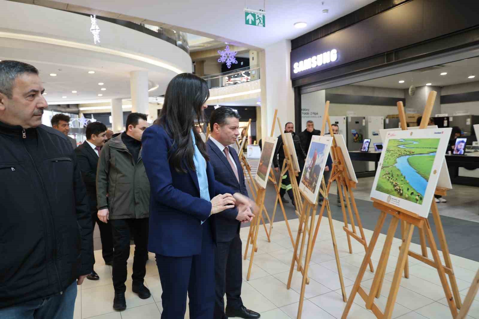 Tarım, Orman ve İnsan temalı fotoğraf sergisi açıldı
