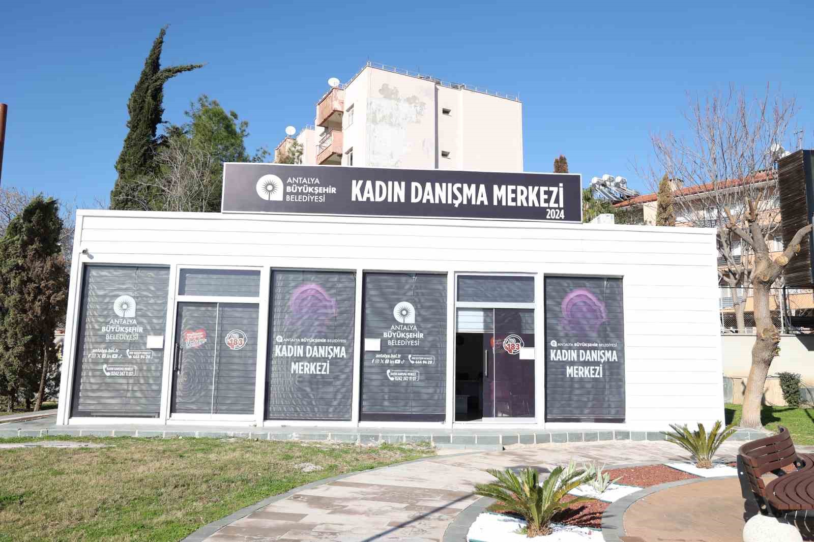 Antalya Büyükşehir Belediyesi Kadın Danışma Merkezi hayata geçirildi
