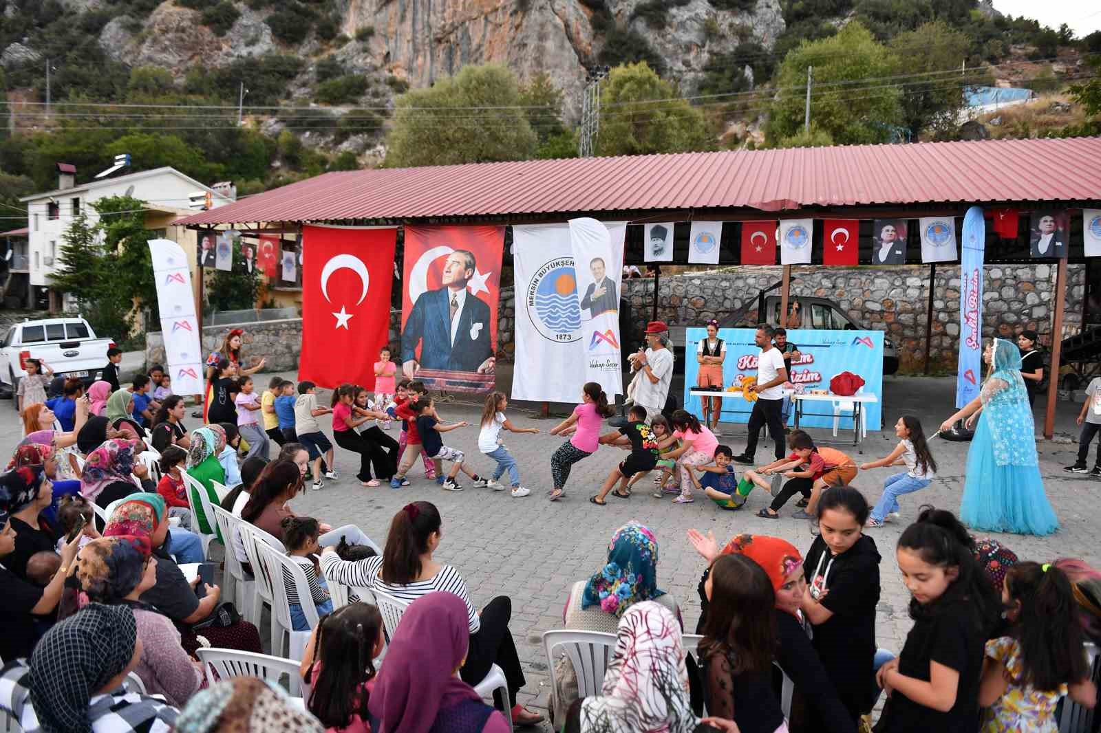 Mersin Büyükşehir Belediyesi, geçen yıl 7’den 70’e herkesi kültür ve sanata doyurdu
