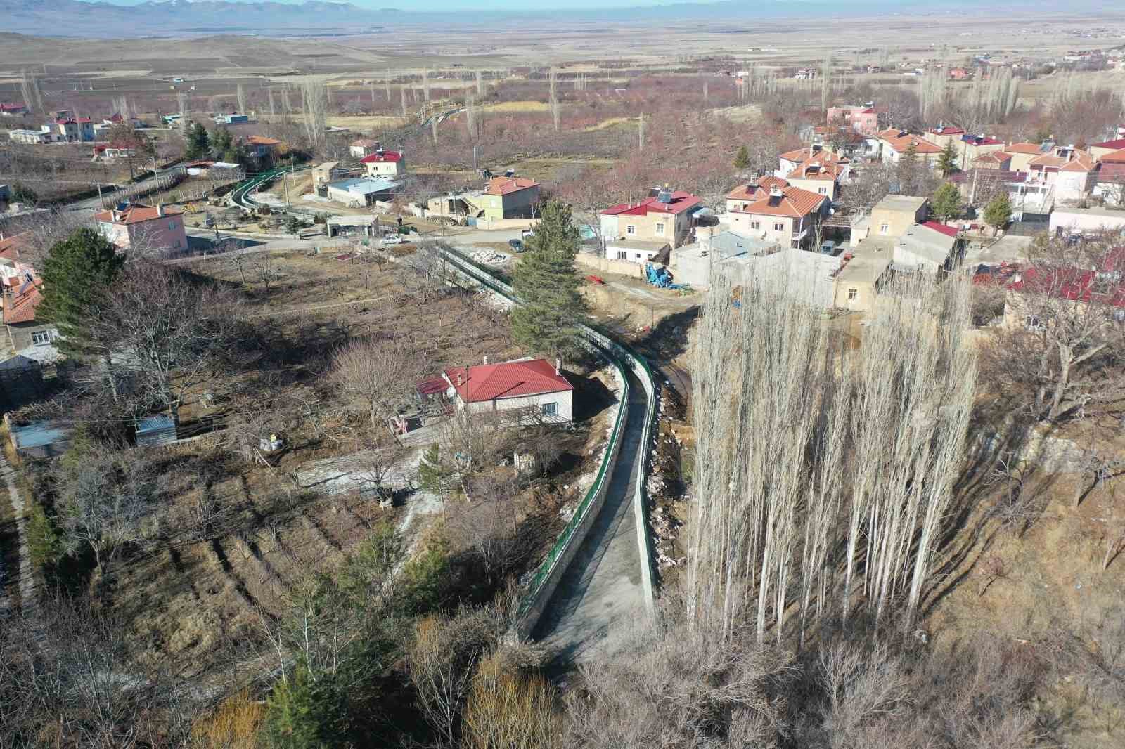 Niğde’de 4 Taşkın Koruma Tesisi tamamlandı
