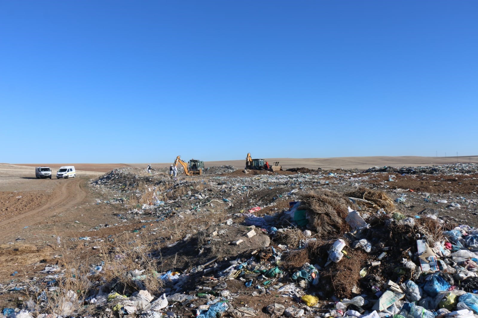 Yozgat’taki kayıp çocuk vakasında çöplükte arama çalışmaları sürüyor
