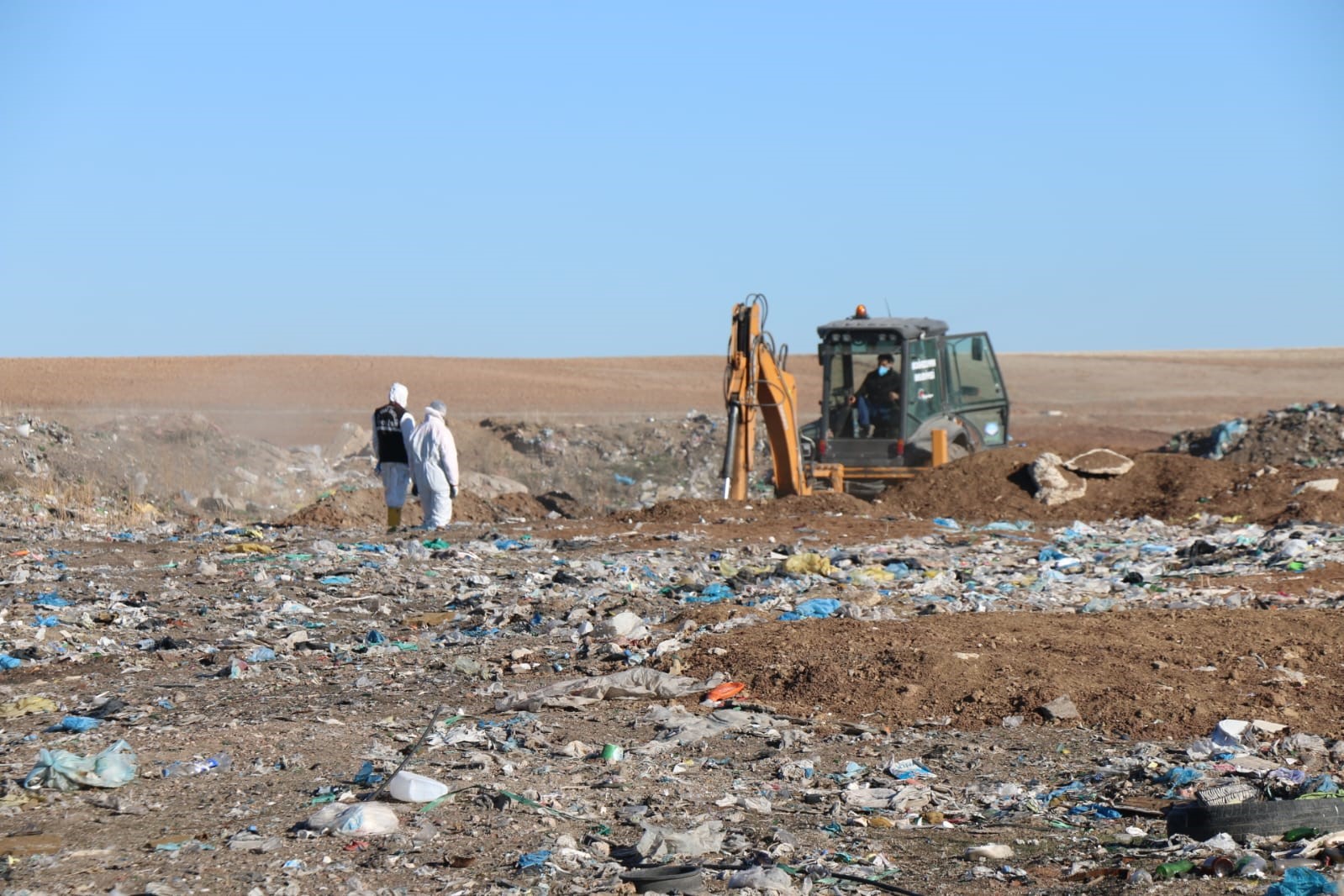 Yozgat’taki kayıp çocuk vakasında çöplükte arama çalışmaları sürüyor
