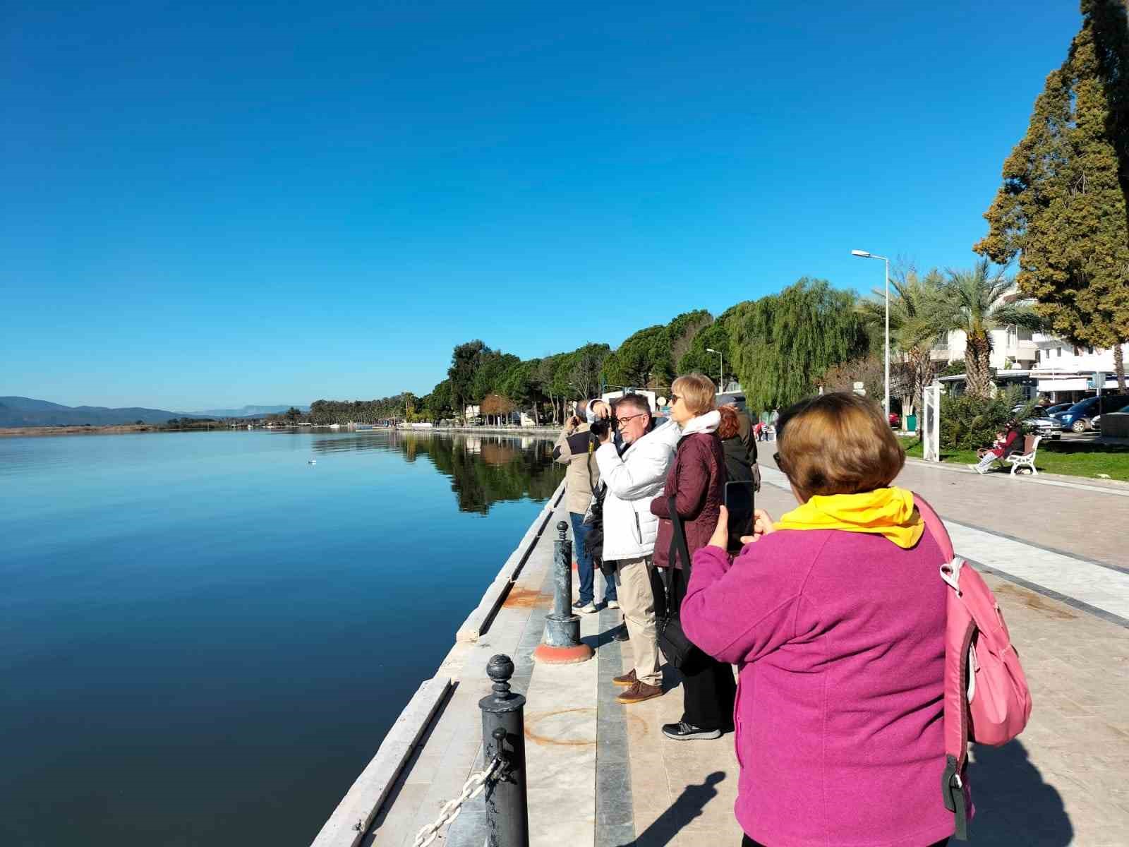 Köyceğiz Tazelenme Kampüsü öğrencileri fotoğraf çekme etkinliği yaptı
