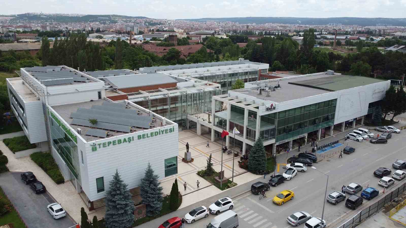 Tepebaşı, güneş sistemleriyle 2024’te 1 milyon 745 bin liralık elektrik üretti
