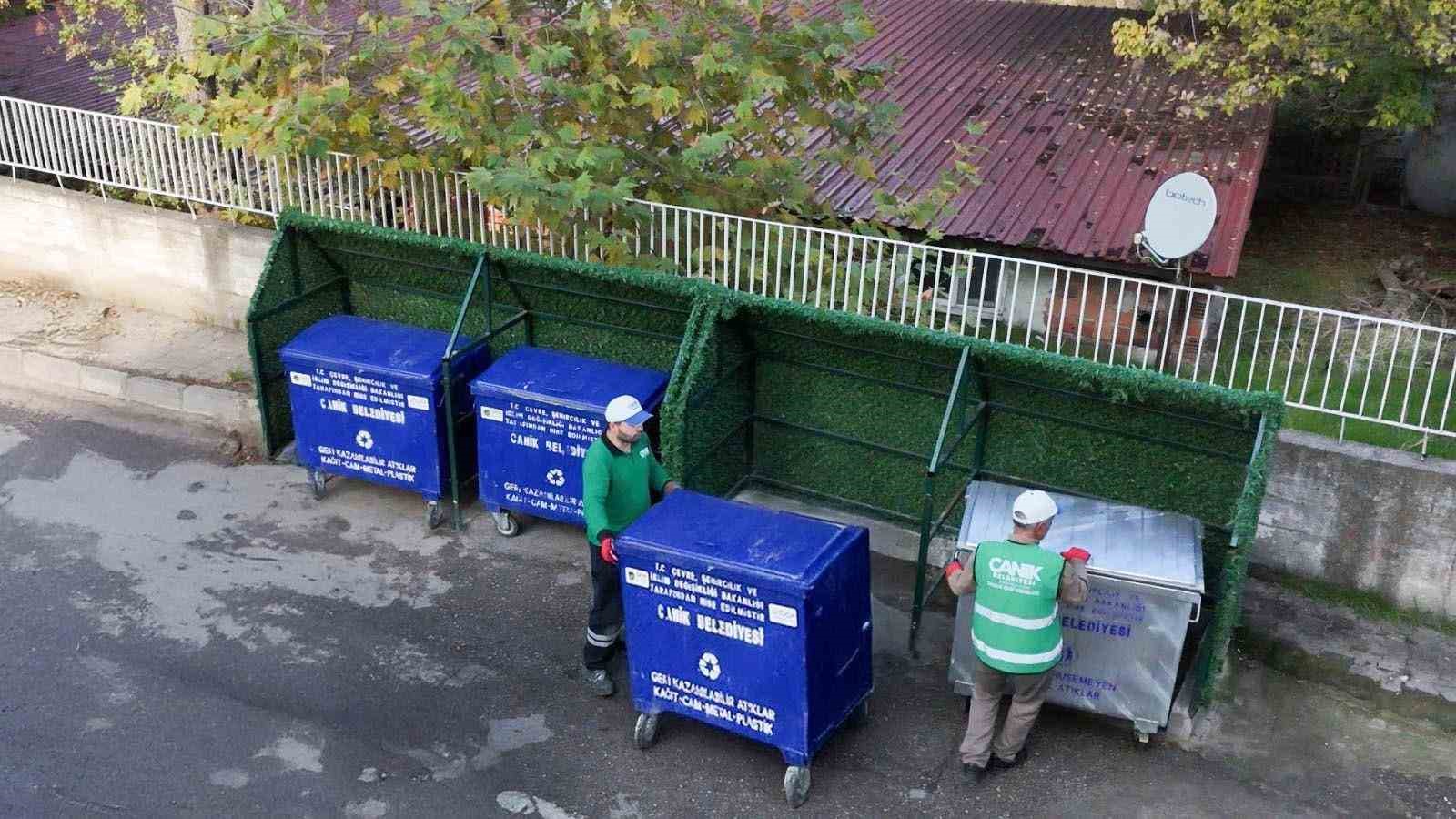 Canik’te 15 milyon 500 bin kilovatsaat enerji tasarrufu
