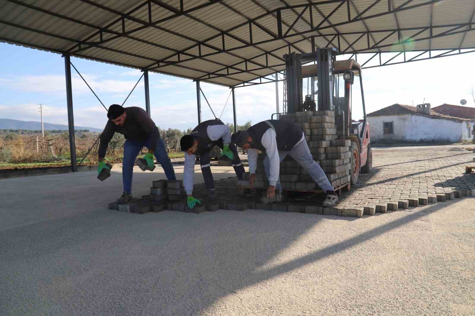 Turgutlu’da çalışmalar tüm hızıyla devam ediyor
