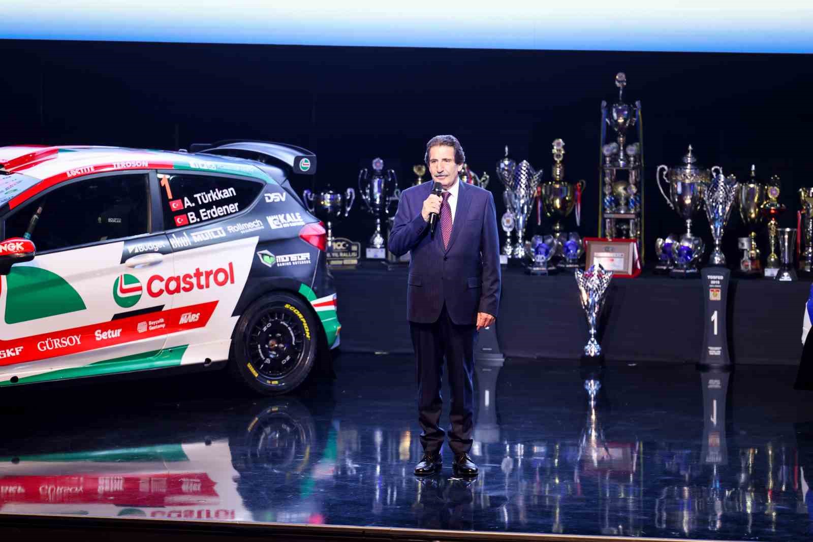 Castrol Ford Team Türkiye, ödül töreninde 2024 yılı başarılarını kutladı
