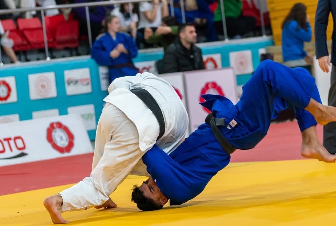 Judoda Denizlili Nazifhan Özen Türkiye Milli Takımına seçildi
