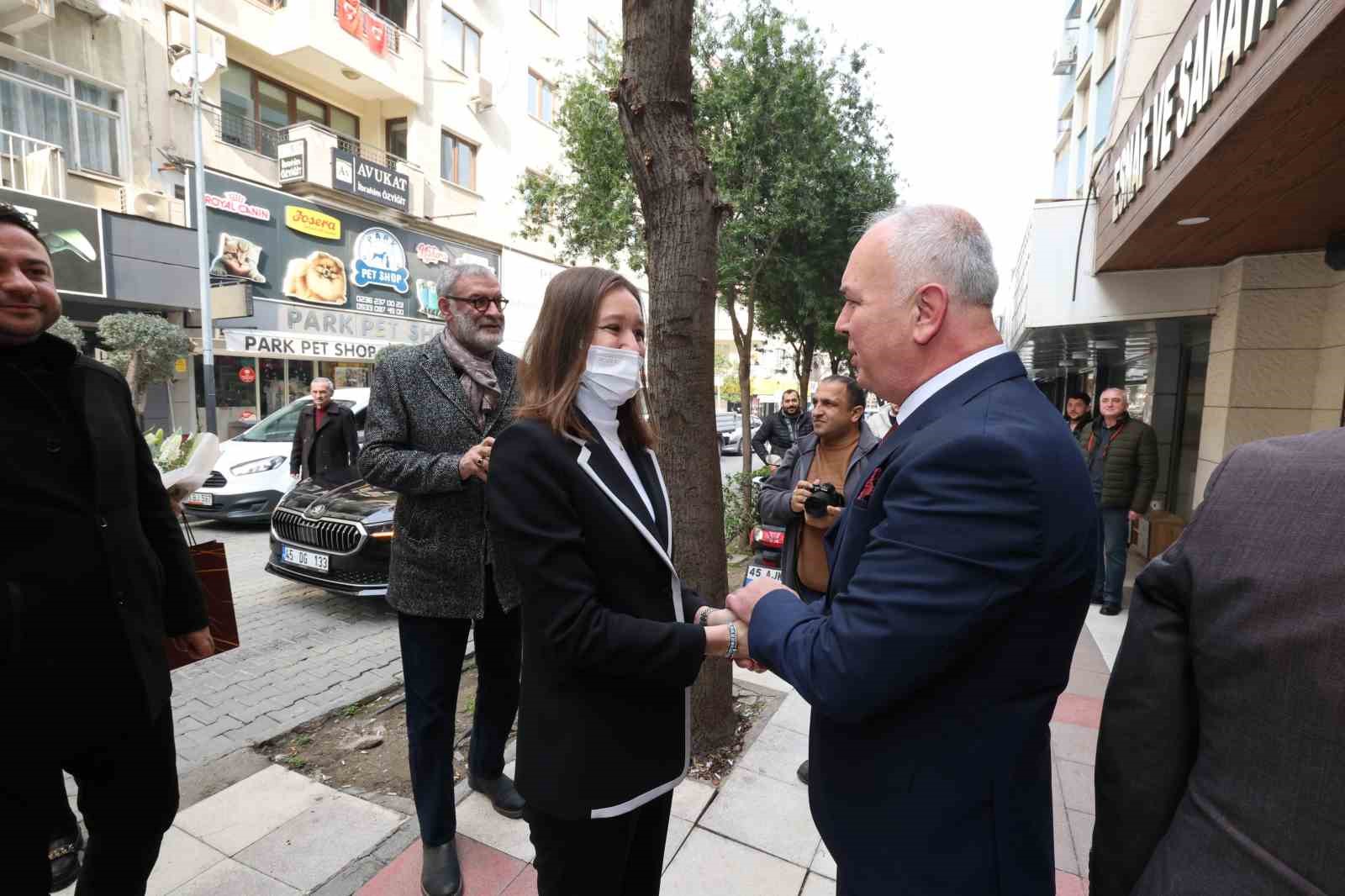 Üç başkandan Bulgay’a hayırlı olsun ziyareti
