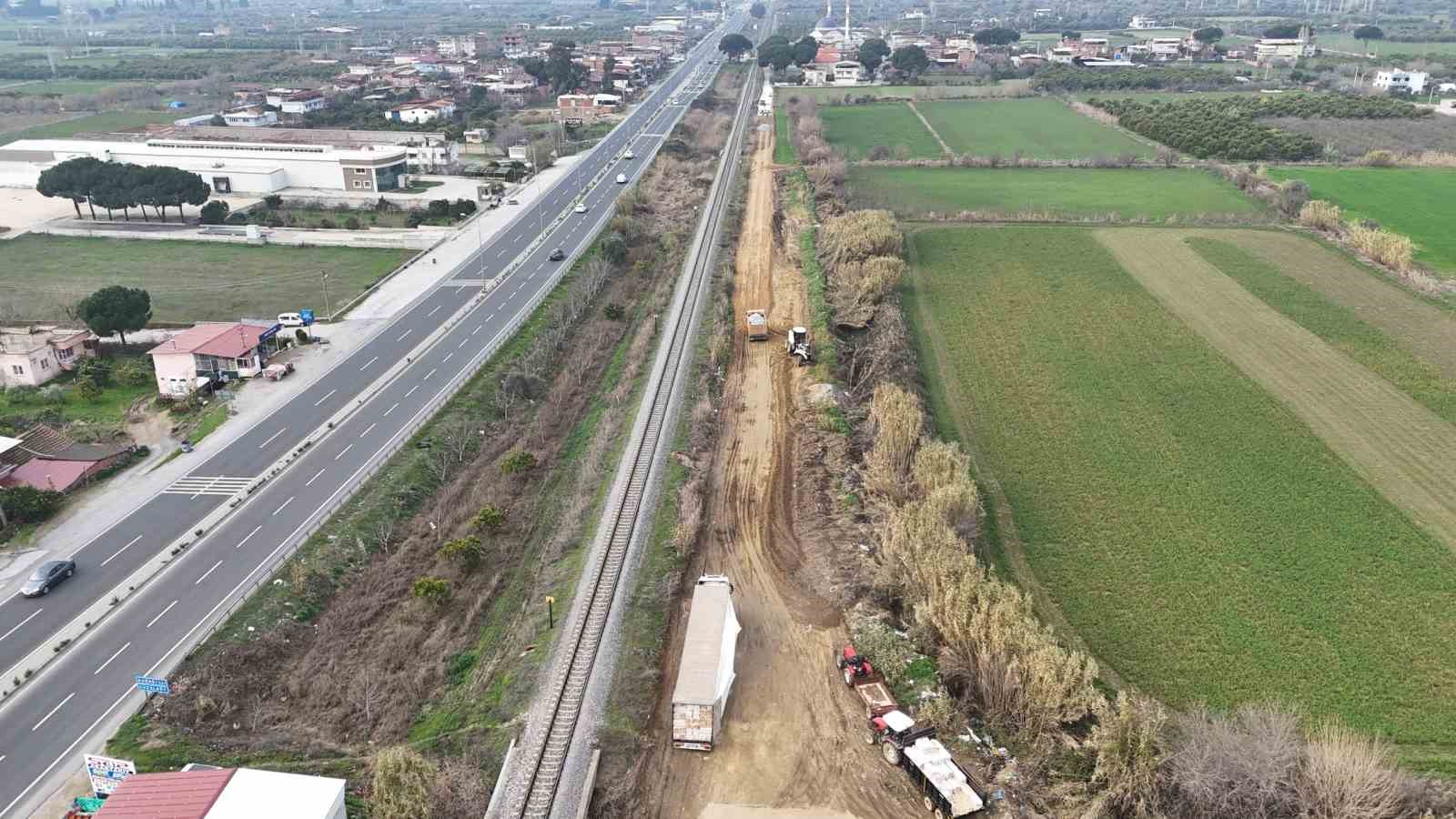 Nazilli Belediyesi’nden Güzelköy’e yeni yol
