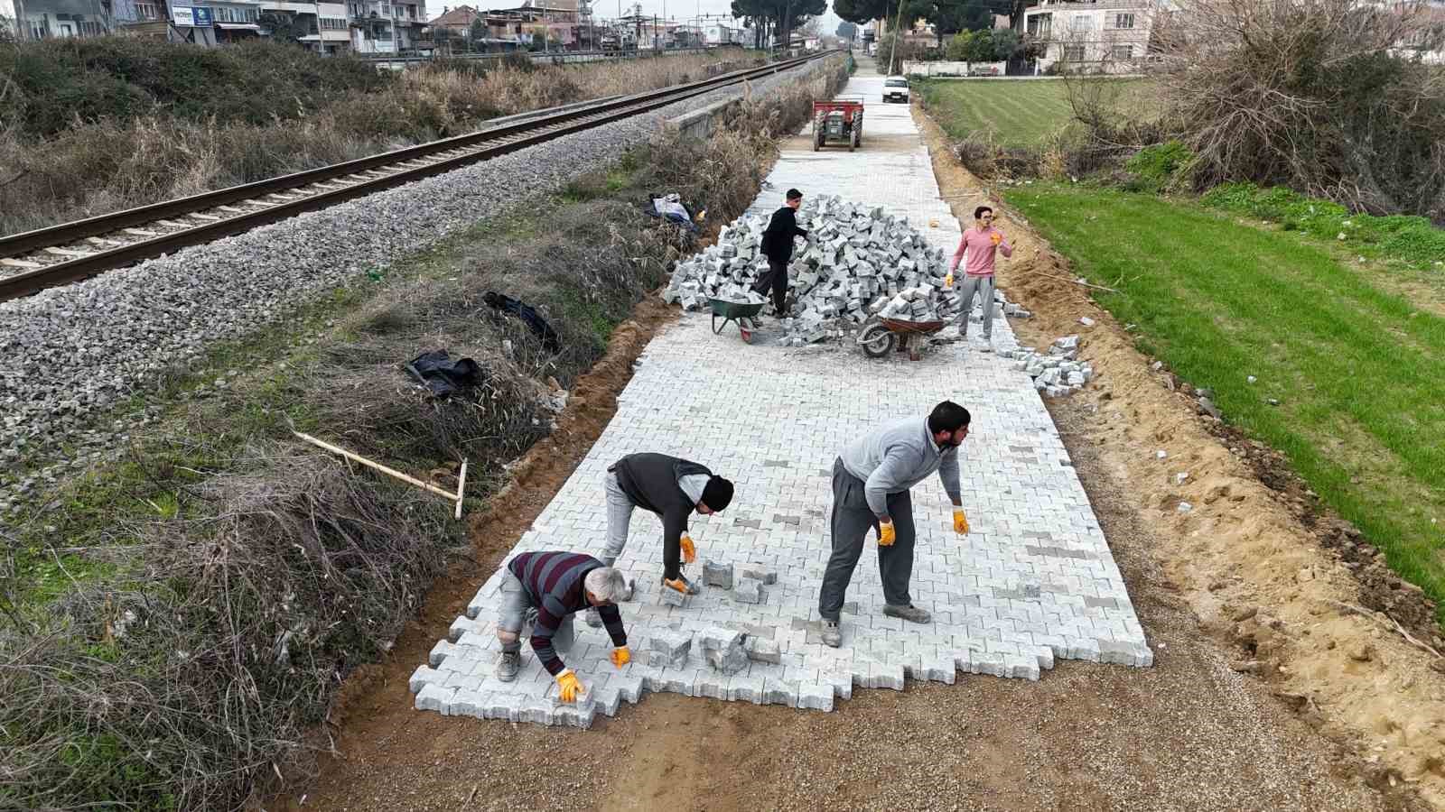 Nazilli Belediyesi’nden Güzelköy’e yeni yol
