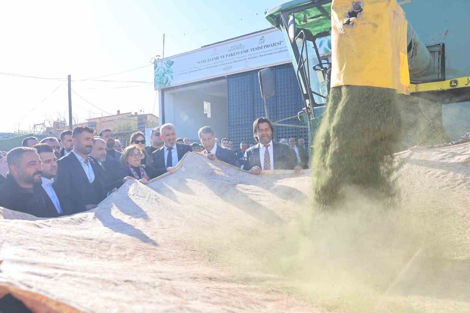 Gaziantep’te Nane Eleme ve Paketleme Tesisi’nin açılışı gerçekleşti
